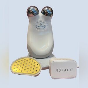 NuFace White and Gold Toning Device Set